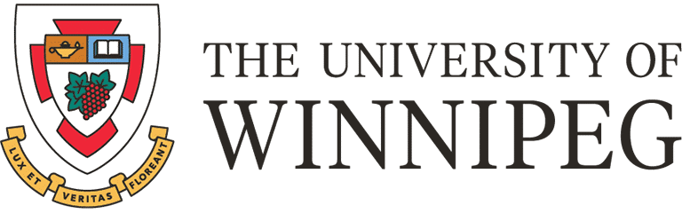 Uwinnipeg Logo Black 4x
