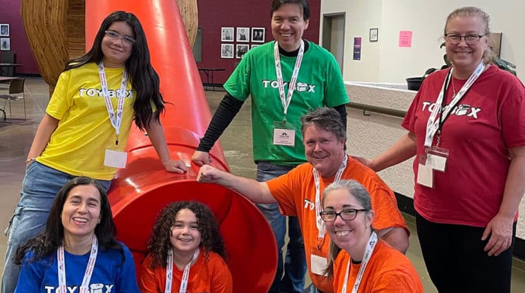 A photo of a promotional video highlighting soil phosphorus loss, water quality analysis for University of Winnipeg website.